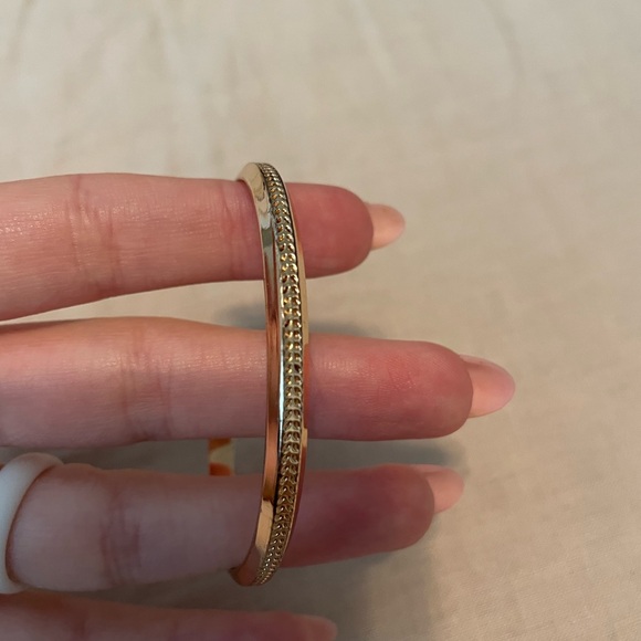 Kendra Scott Elton Rose Gold Cuff in Rose Gold Drusy - Picture 7 of 12